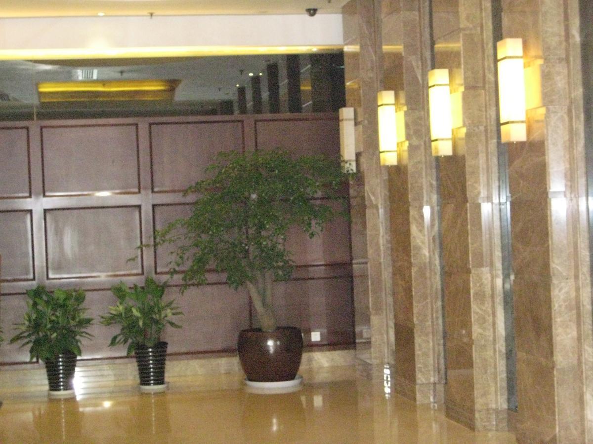 Beijing New World Centre Aparthotel ภายนอก รูปภาพ