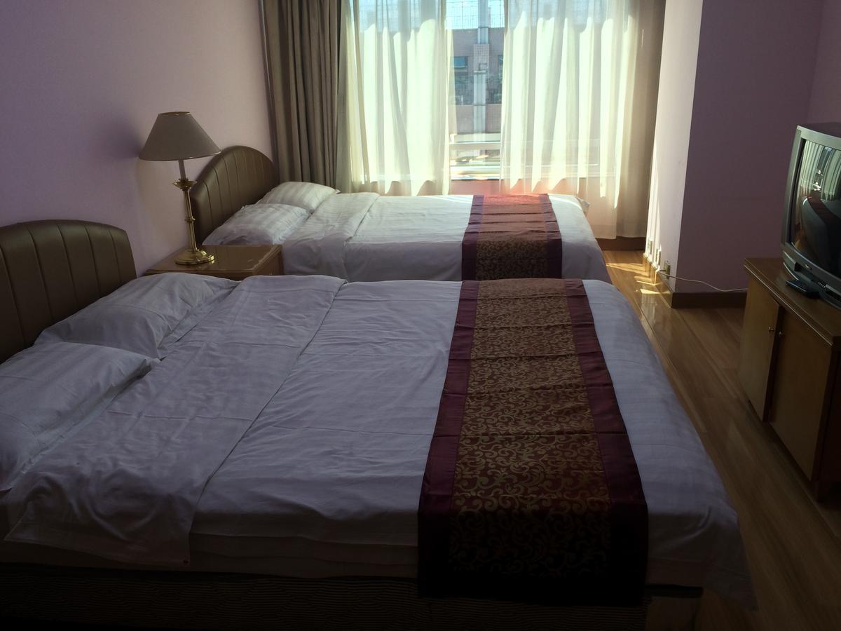 Beijing New World Centre Aparthotel ภายนอก รูปภาพ