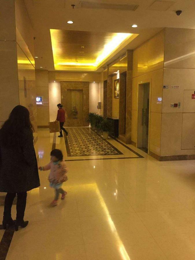 Beijing New World Centre Aparthotel ภายนอก รูปภาพ